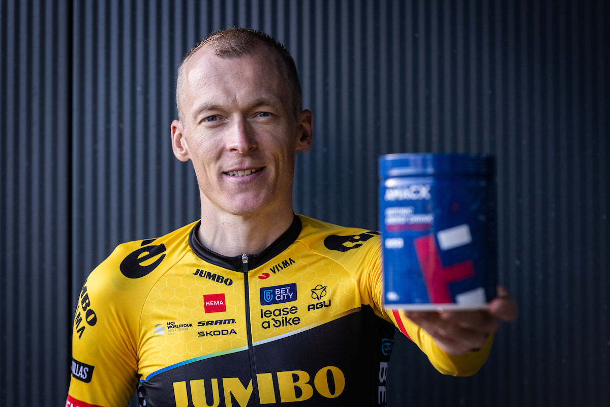 Amacx sports nutrition partner world tour Team Jumbo-Visma –