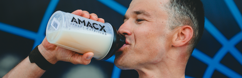 Plant-based shake with high-quality proteins