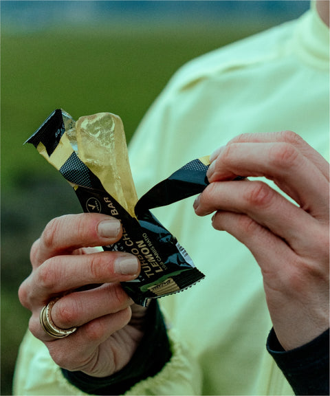 Turbo Chew Bar Lemon | 12 pack