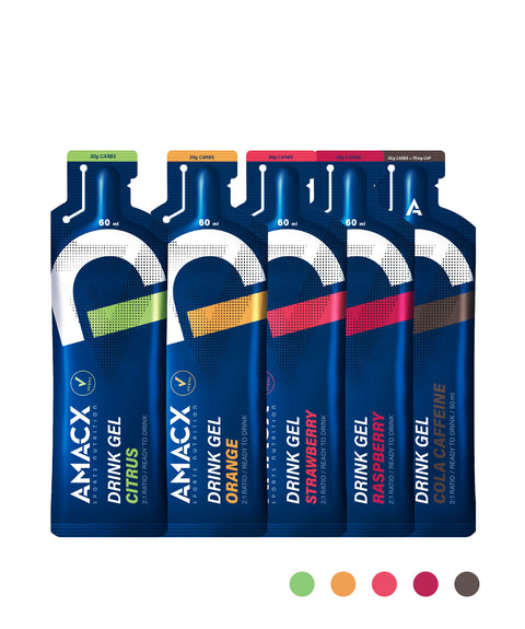 Drink Gel Raspberry | 12-pack