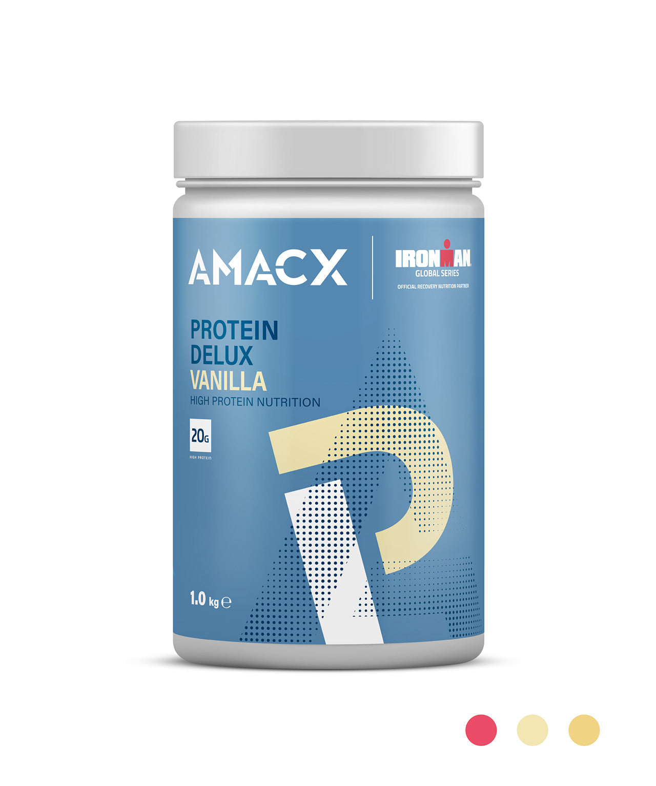 Protein Delux Vanilla – Amacx.com