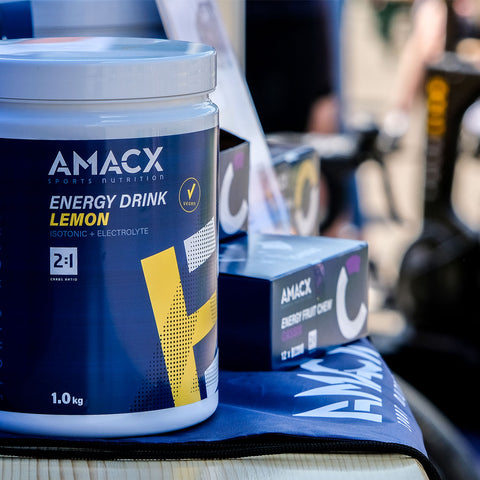 Amacx Energy Drink Lemon
