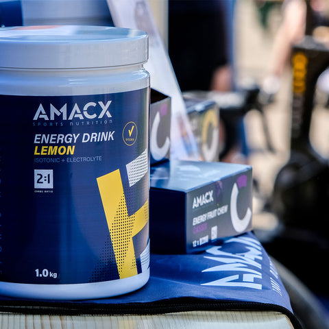 Amacx Energy Drink Lemon