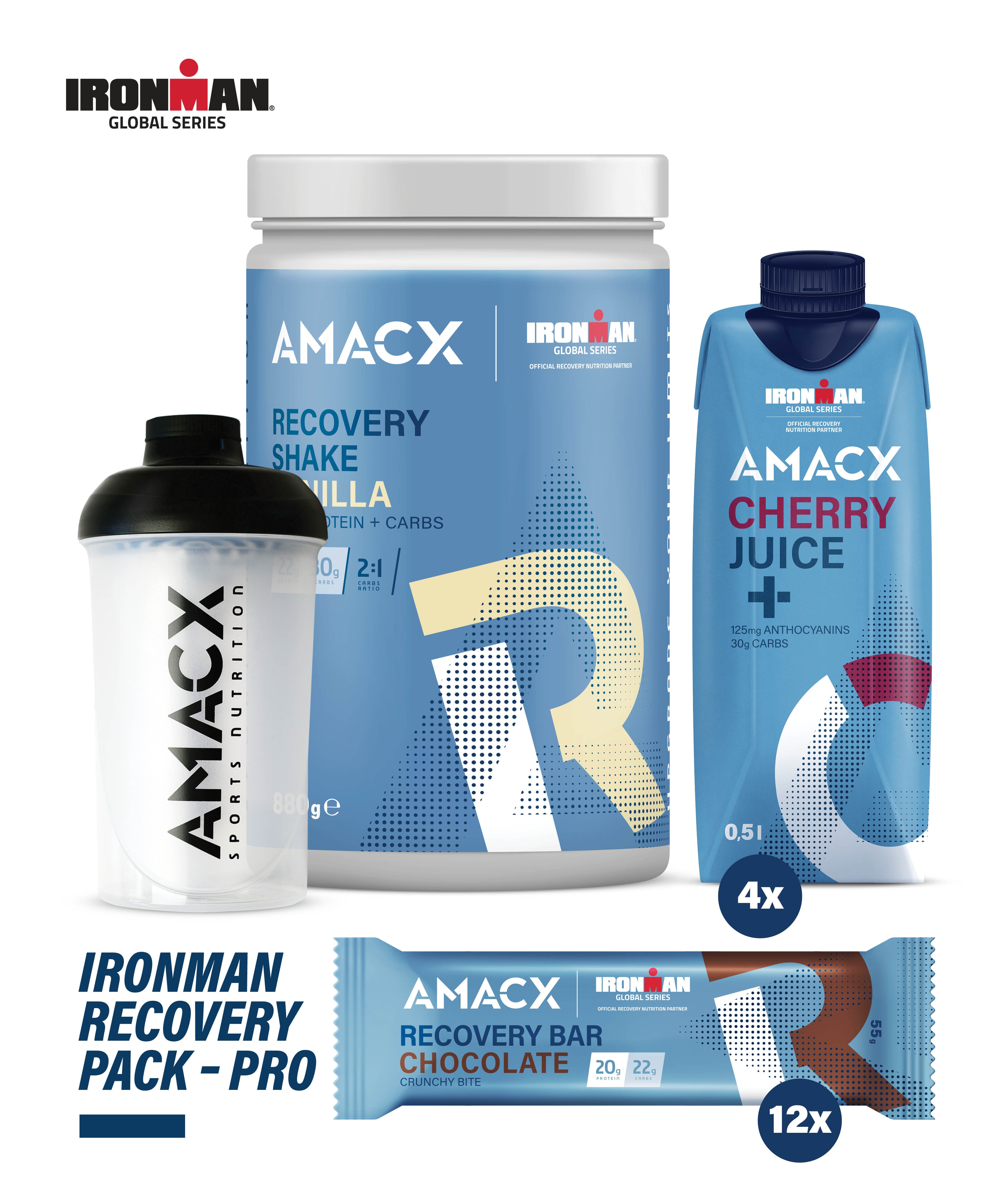 ダイエットサプリ manma IRONMAN Recovery Nutrition Pack – Pro – Amacx.com