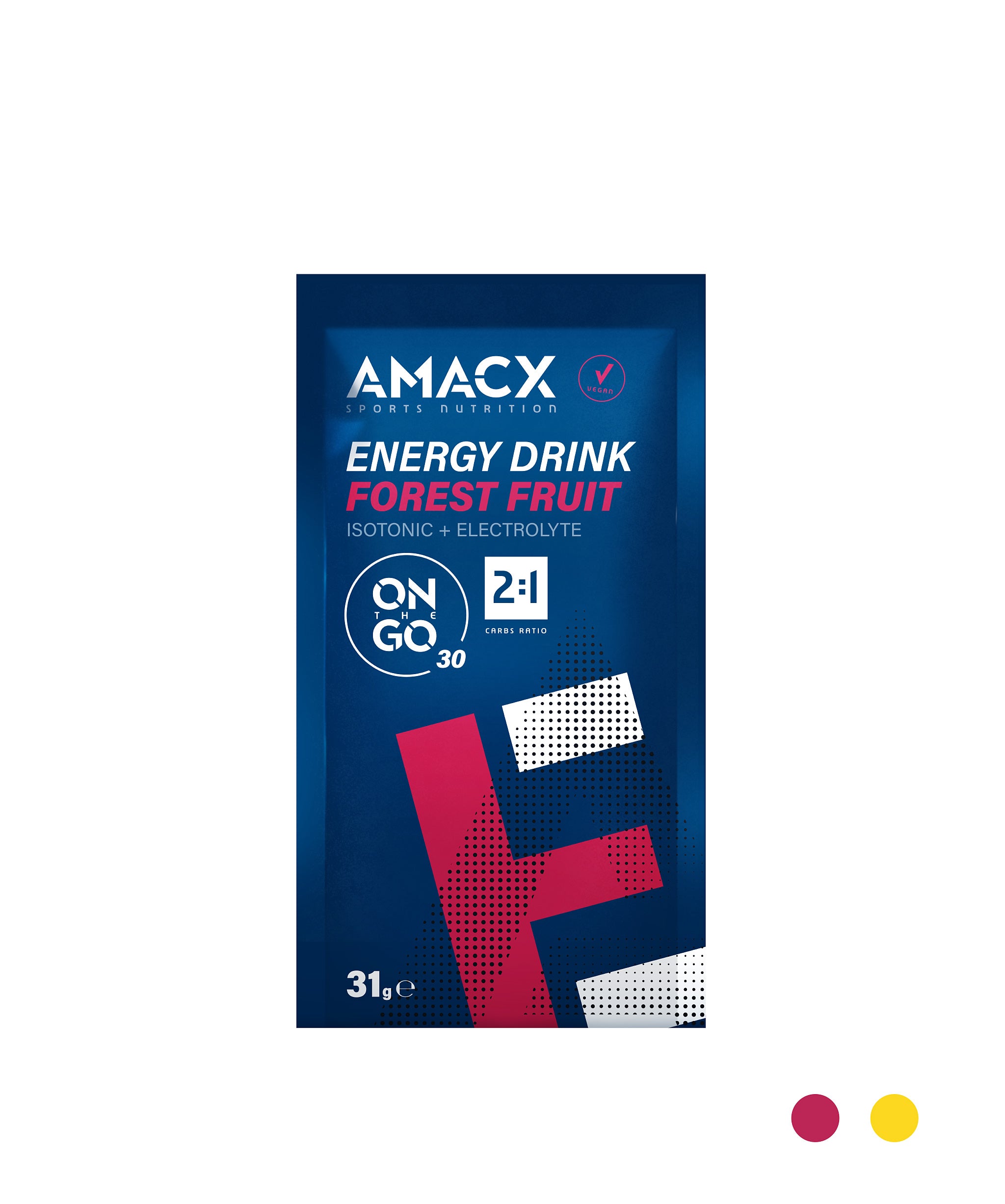 Energy Drink On The Go 12 pack - Main Image