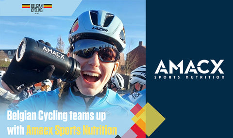 Amacx Sports Nutrition new sports nutrition partner of Belgian Cycling