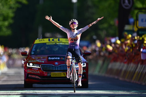 Stage win of Mäeve Squiban, credits to @gettysport