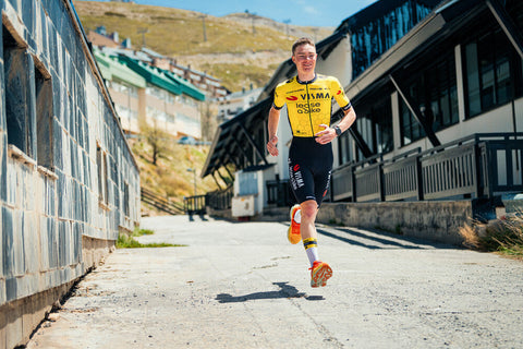 What do I eat around my half marathon?