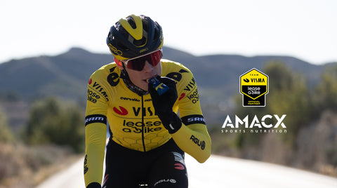 Amacx Sports Nutrition and Team Visma | Lease a Bike extend their partnership