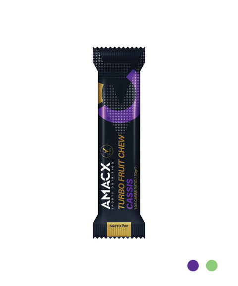 Turbo Fruit Chew Cassis | 12 pack