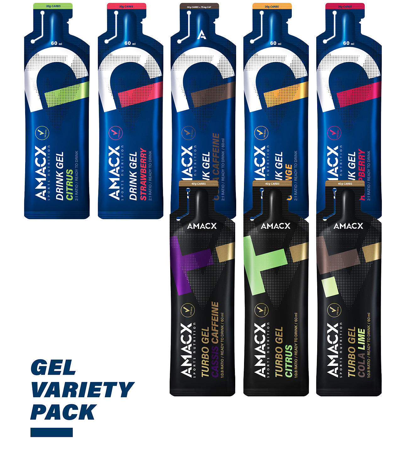 Gel Variety Pack – Amacx.com