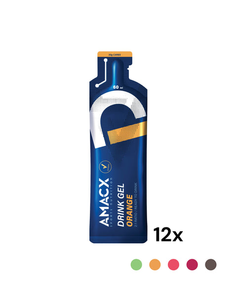 Drink Gel Orange | 12-pack