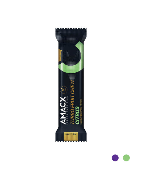 Turbo Fruit Chew Citrus | 12 pack