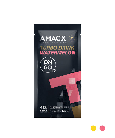 Turbo Drink On The Go Watermelon | 12 pack