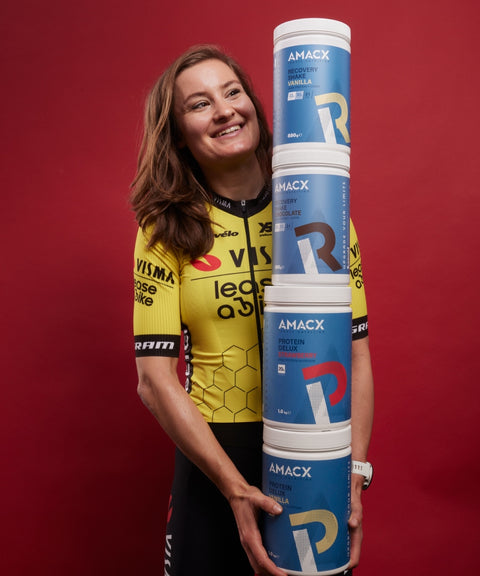 Protein Delux Strawberry | 1.0 kg