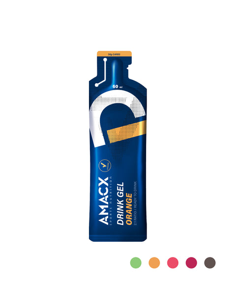 Drink Gel Orange | 12-pack