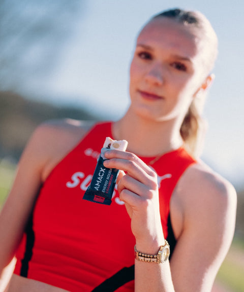 Energy Nougat Cranberry | 12 pack