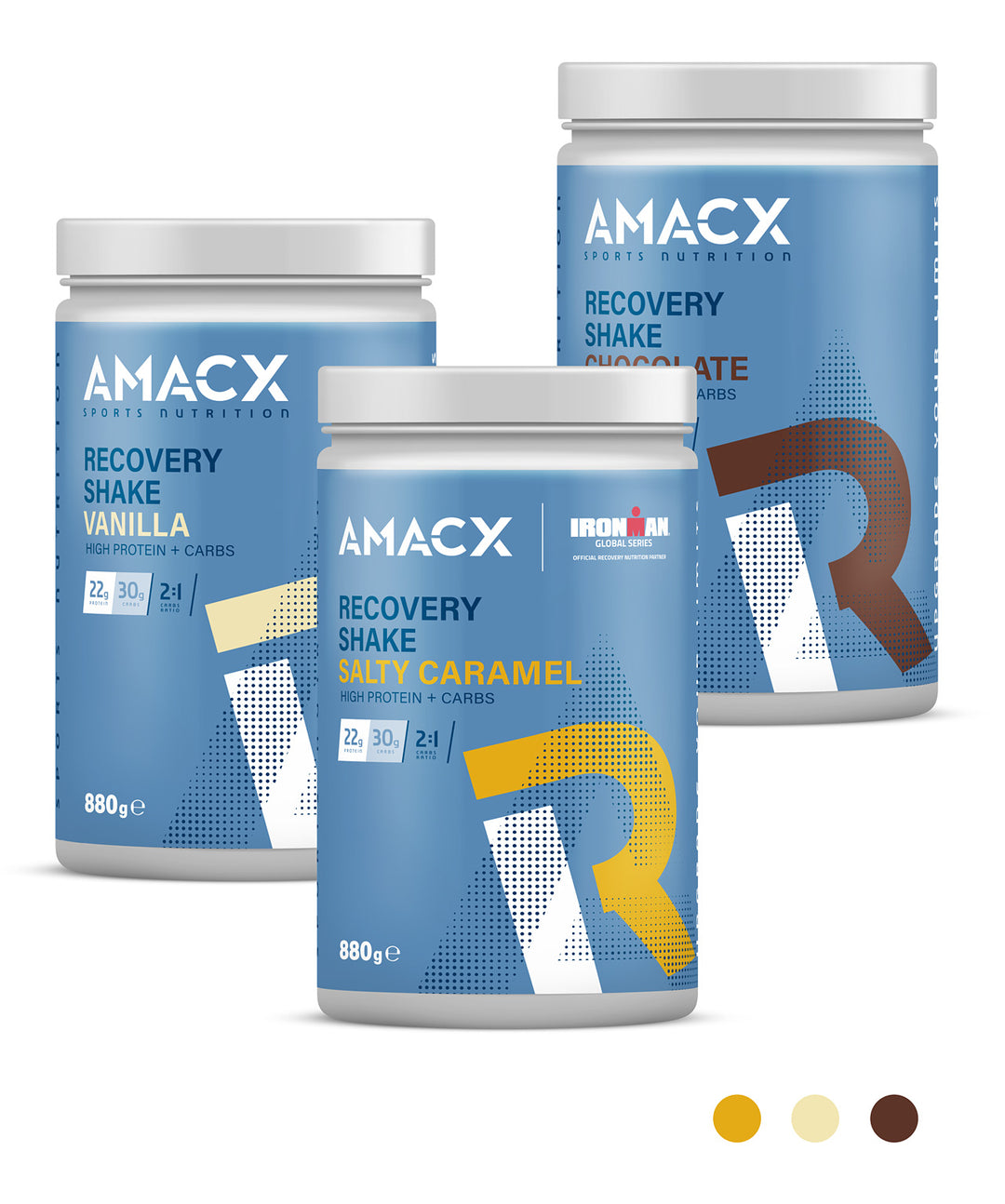 Recovery Shake Vanilla - 880 g – Amacx.com