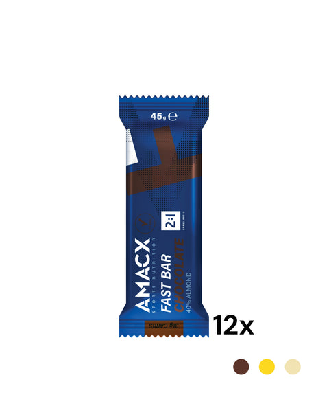 Fast Bar Chocolate | 12 pack