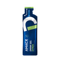 A sachet of Amacx Endurance Bundle, featuring a blue design with a green pull tab at the top and white and green text, contains 60 milliliters. The packaging is designed for easy consumption, making it ideal for sports nutrition enthusiasts looking to maintain their energy levels.