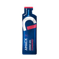 A blue and red packet of Amacx.com Giro d'Italia drink gel with a forest fruit flavor. The 60 ml packet features the product name, a graphic of a stylized drop, and is designed for easy consumption with a tear-off top—perfect for cycling tours.