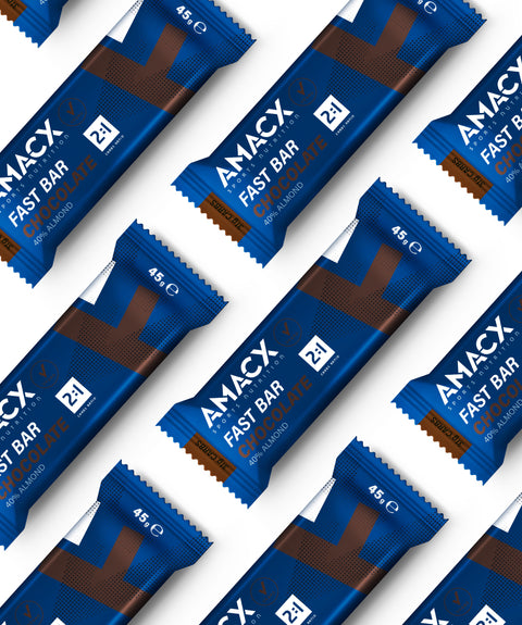 Fast Bar Chocolate | 24 pack - Expiring soon