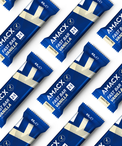 Fast Bar Vanilla | 24 pack - Expiring soon