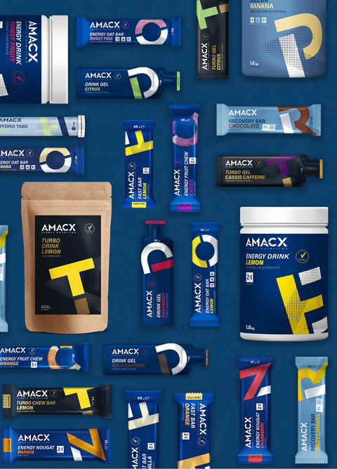 Amacx Sports Nutrition Collection