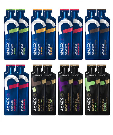 Gel Variety Pack | 16 pack - Expiring soon