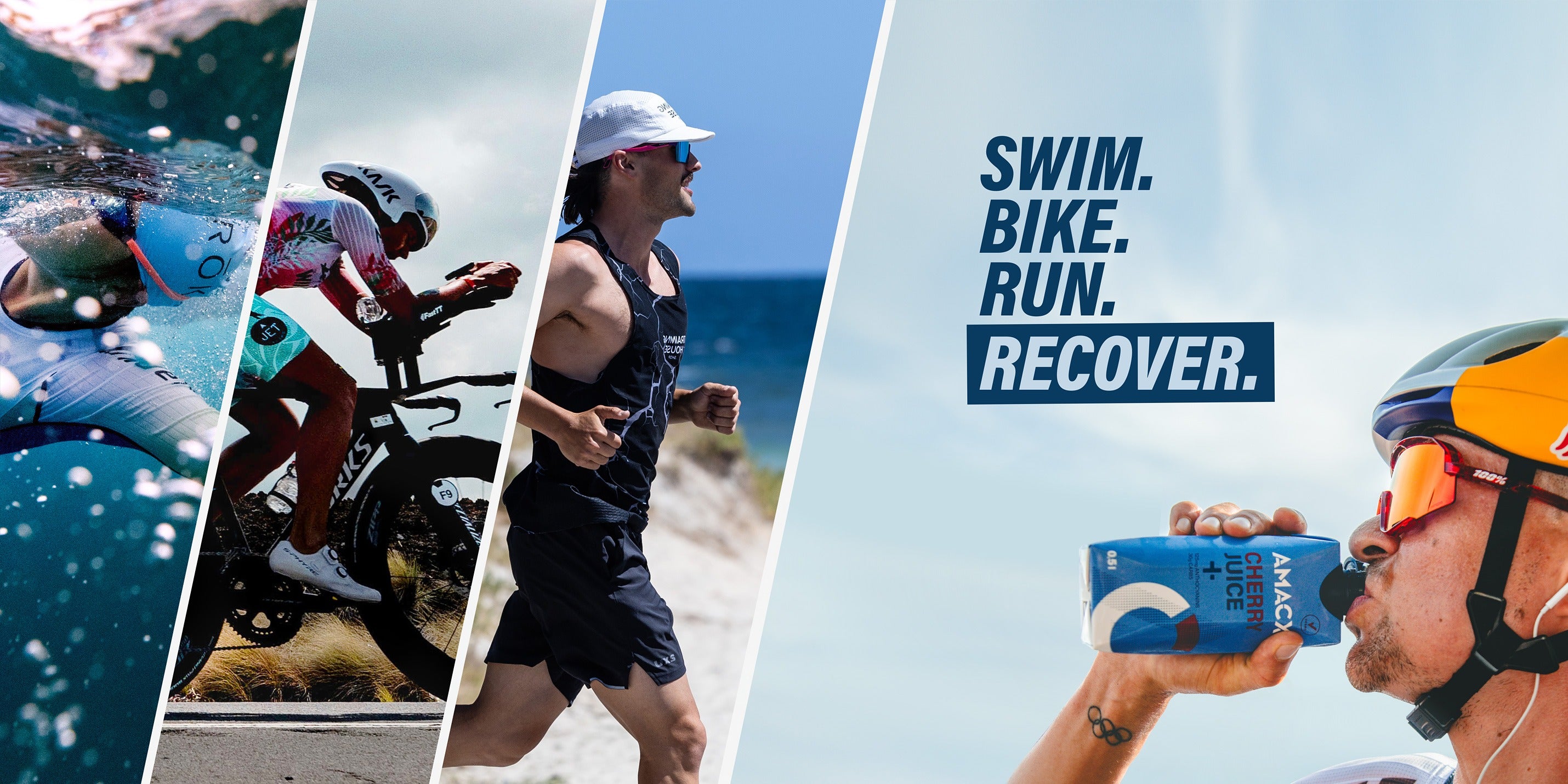 Official Recovery Nutrition Partner of IRONMAN – Amacx.com