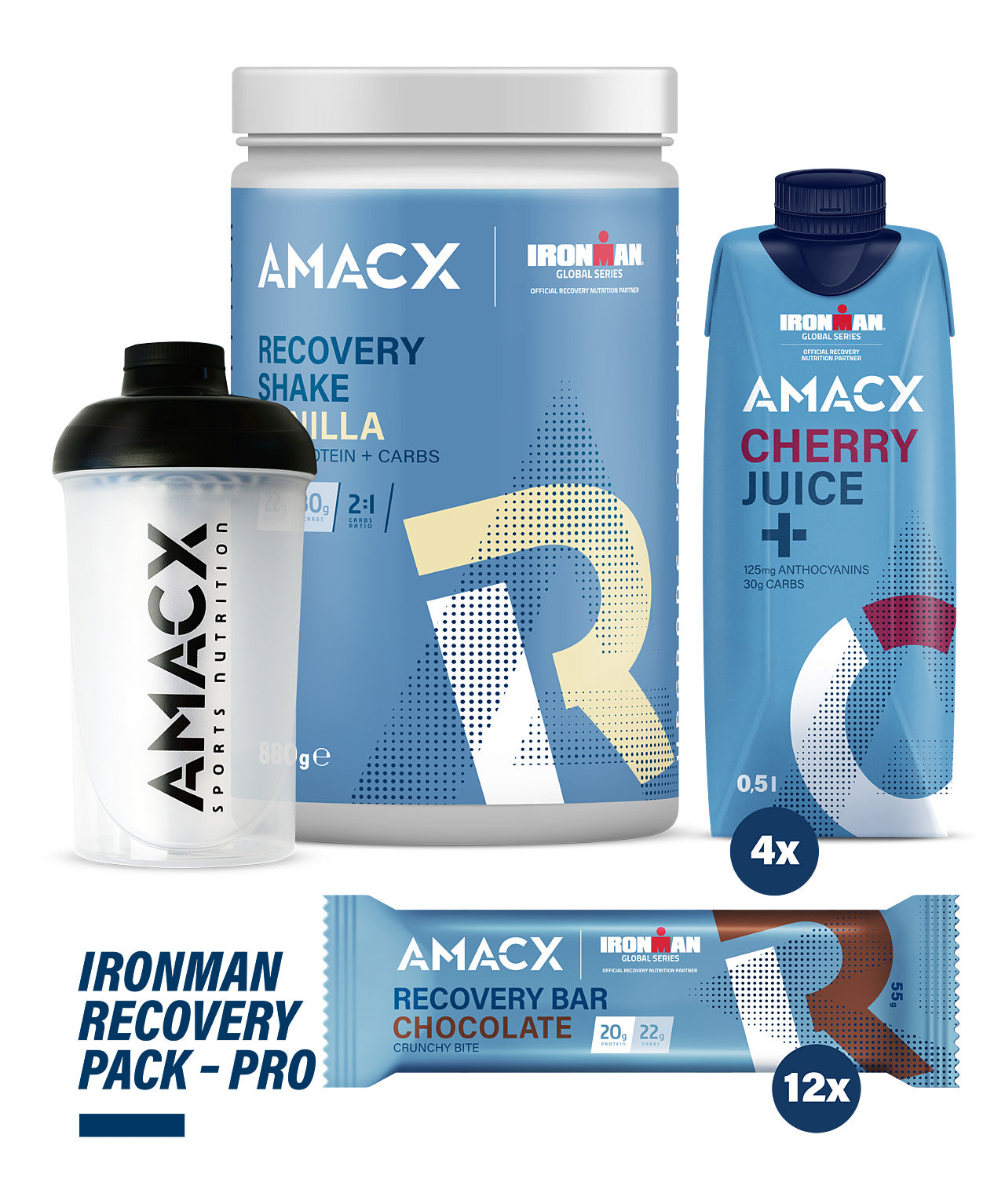 Official Recovery Nutrition Partner of IRONMAN – Amacx.com