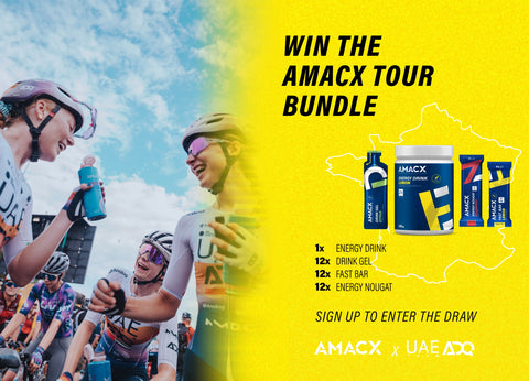 Sign up for a chance to win Amacx Tour de France Bundle