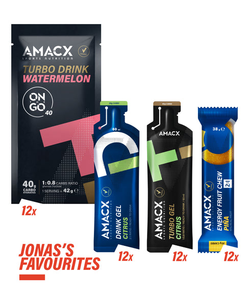 Jonas Vingegaard's Favourites
