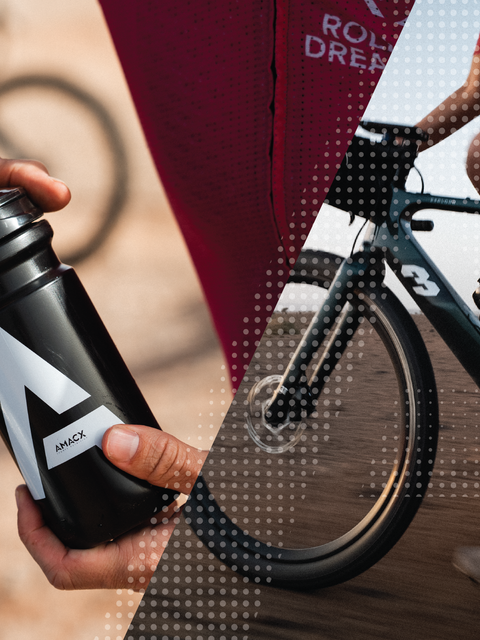 Amacx sports nutrition for cyclists – Developed to optimize hydration and endurance, helping riders maintain peak performance on long rides and challenging courses.