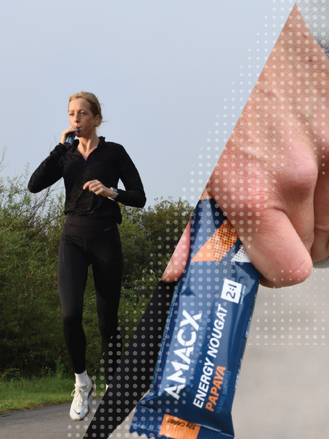 Amacx sports nutrition for runners – Engineered to improve endurance and recovery, enabling athletes to achieve their personal best during training and races.