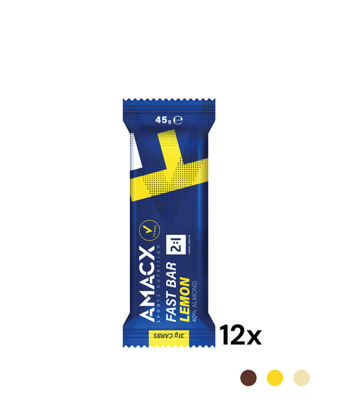 Fast Bar Lemon | 12 pack
