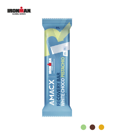 Recovery Bar White Choco Pistachio | 12 pack