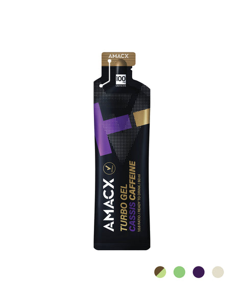 Turbo Gel Cassis Caffeine | 12 pack