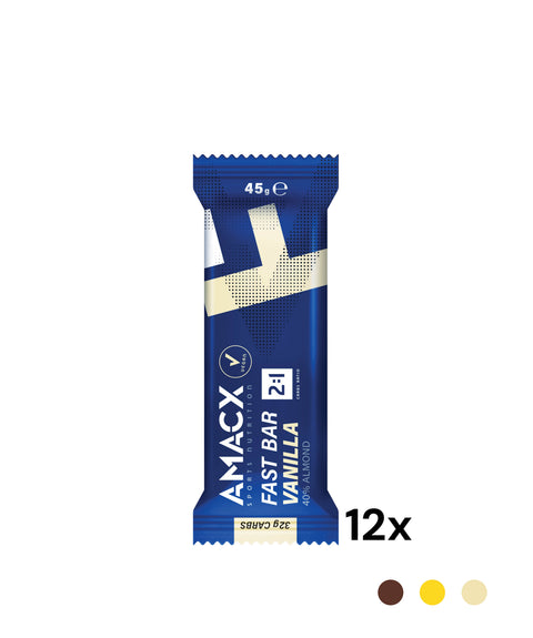 Fast Bar Vanilla | 12 pack