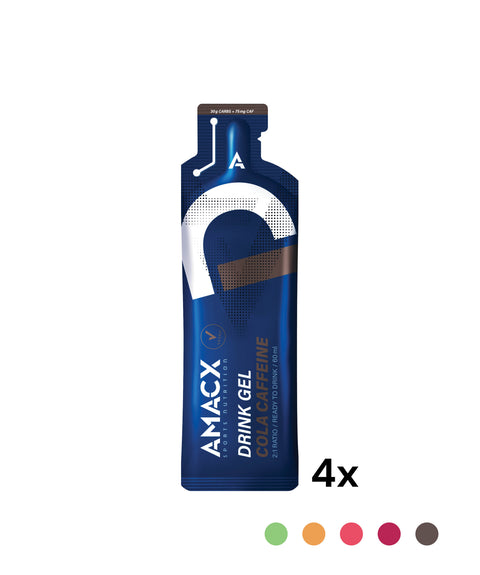 Drink Gel Cola Caffeine
