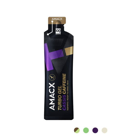 Turbo Gel Cassis Caffeine | 12 pack