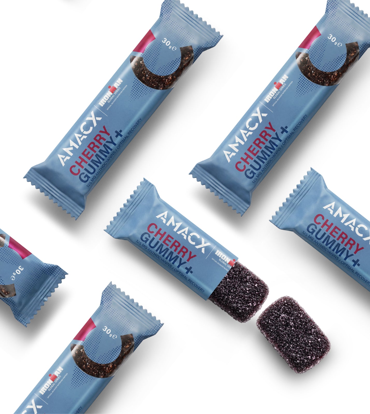 Cherry Gummy+ | 12 pack - Amacx Sports Nutrition – Amacx.com