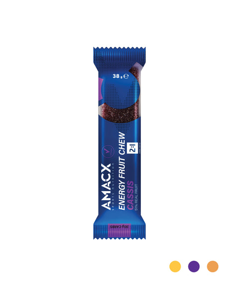 Energy Fruit Chew Cassis | 12 pack