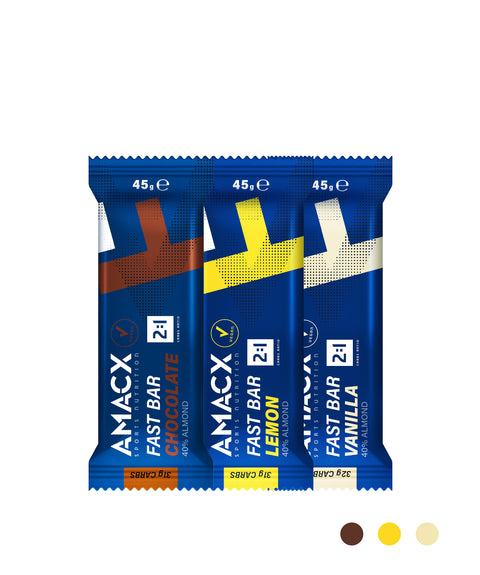 Fast Bar Lemon | 12 pack