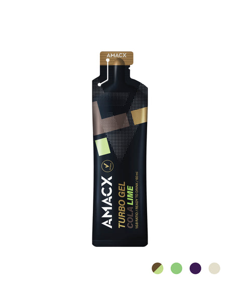 Turbo Gel Cola Lime | 12 pack