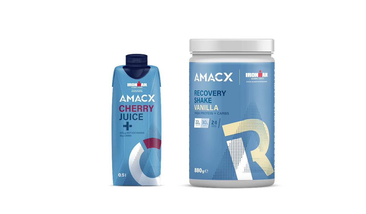 Official Recovery Nutrition Partner of IRONMAN – Amacx.com
