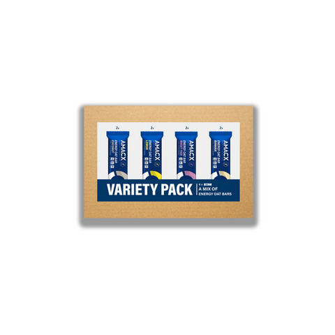 Variety Pack Energy Oat Bar | 8 pack
