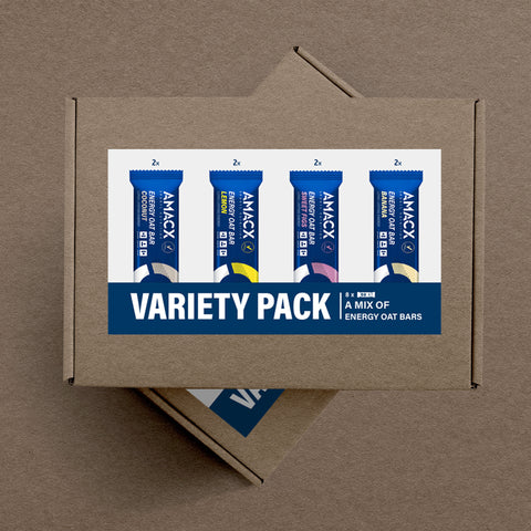 Variety Pack Energy Oat Bar | 8 pack